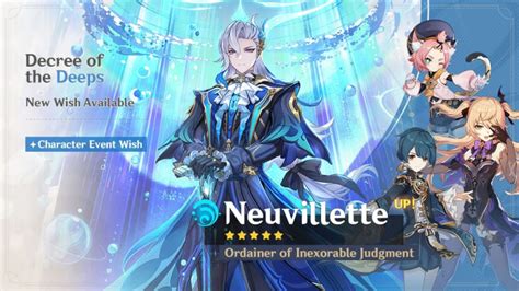 neuvillette leaks|Genshin Impact Neuvillette: Release Date, Banner, Abilities, and。